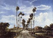 Meindert Hobbema, The Avenue at Middelharnis